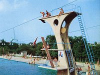 SRC Šalata, bazen, oko 1967. godine